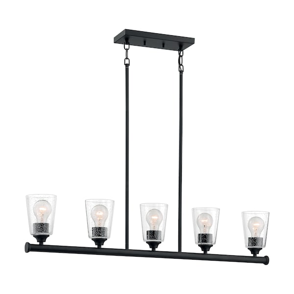 Nuvo Fixure, Pendant, 5-Light, Incandescent, 60W, 120V, A19, Medium Base, Voltage: 120 60/7286 - main